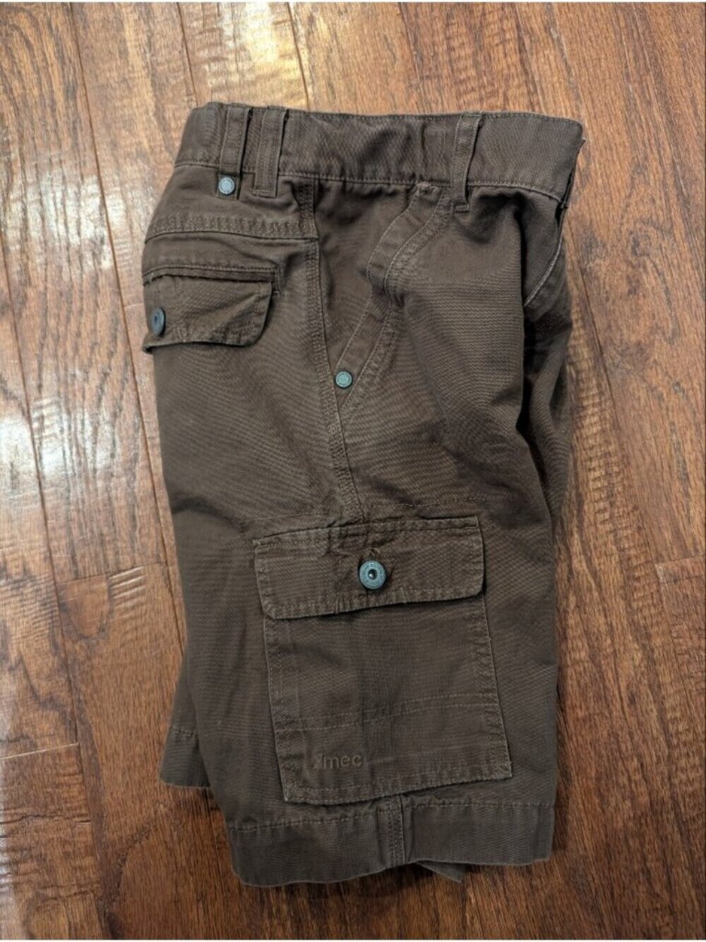 MEC Boys 100% Cotton Cargo Shorts Brown Never Worn Size 10